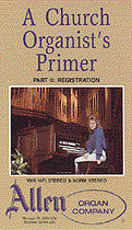 A Church Organist's Primer