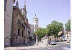 Cathedral in Valladolid Spain