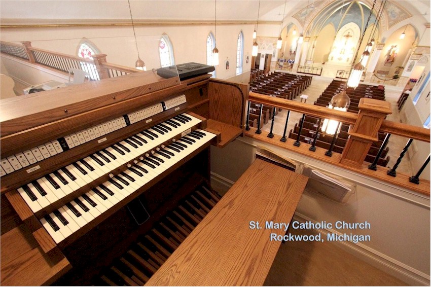 Allen Organ Company Installations