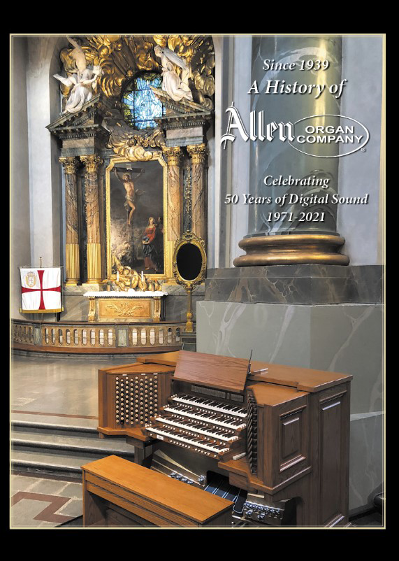History of Allen Organ Company