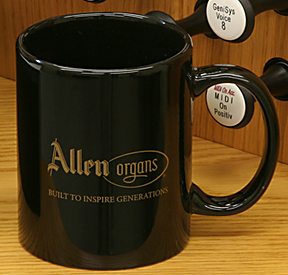 Allen Organs Logo Mug