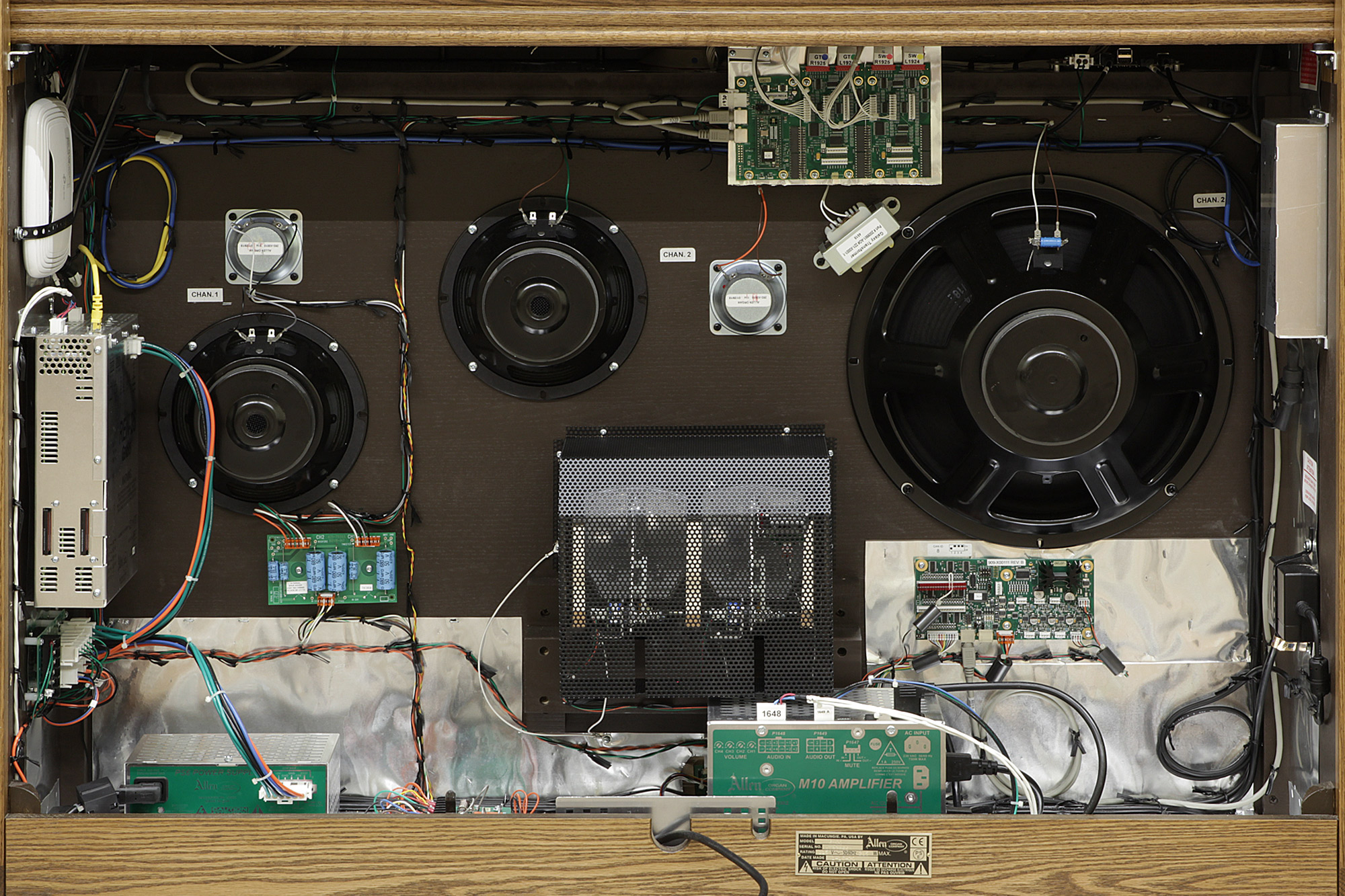 Allen Organ Genisys G100 Church Organ