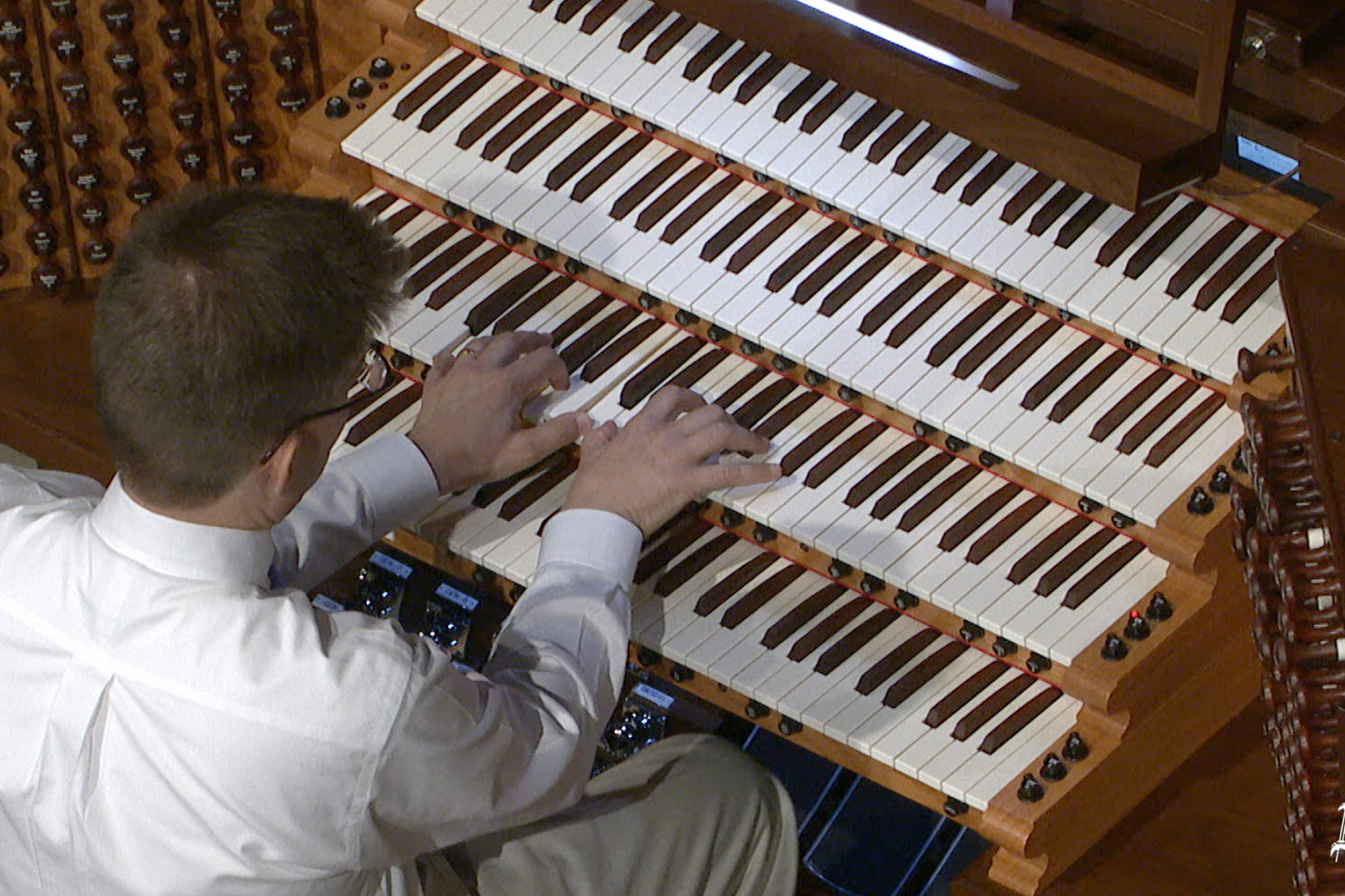 Allen Organ Genisys GX470 Church Organ