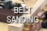Belt Sanding