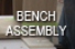 Bench Assembly