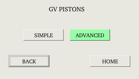 GV Pistons Advanced