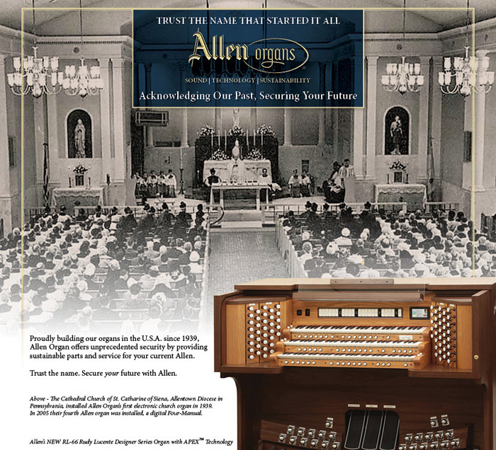 Allen Organ New Entrance