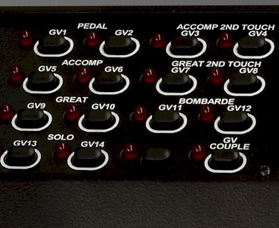 GeniSys Voices drawknob