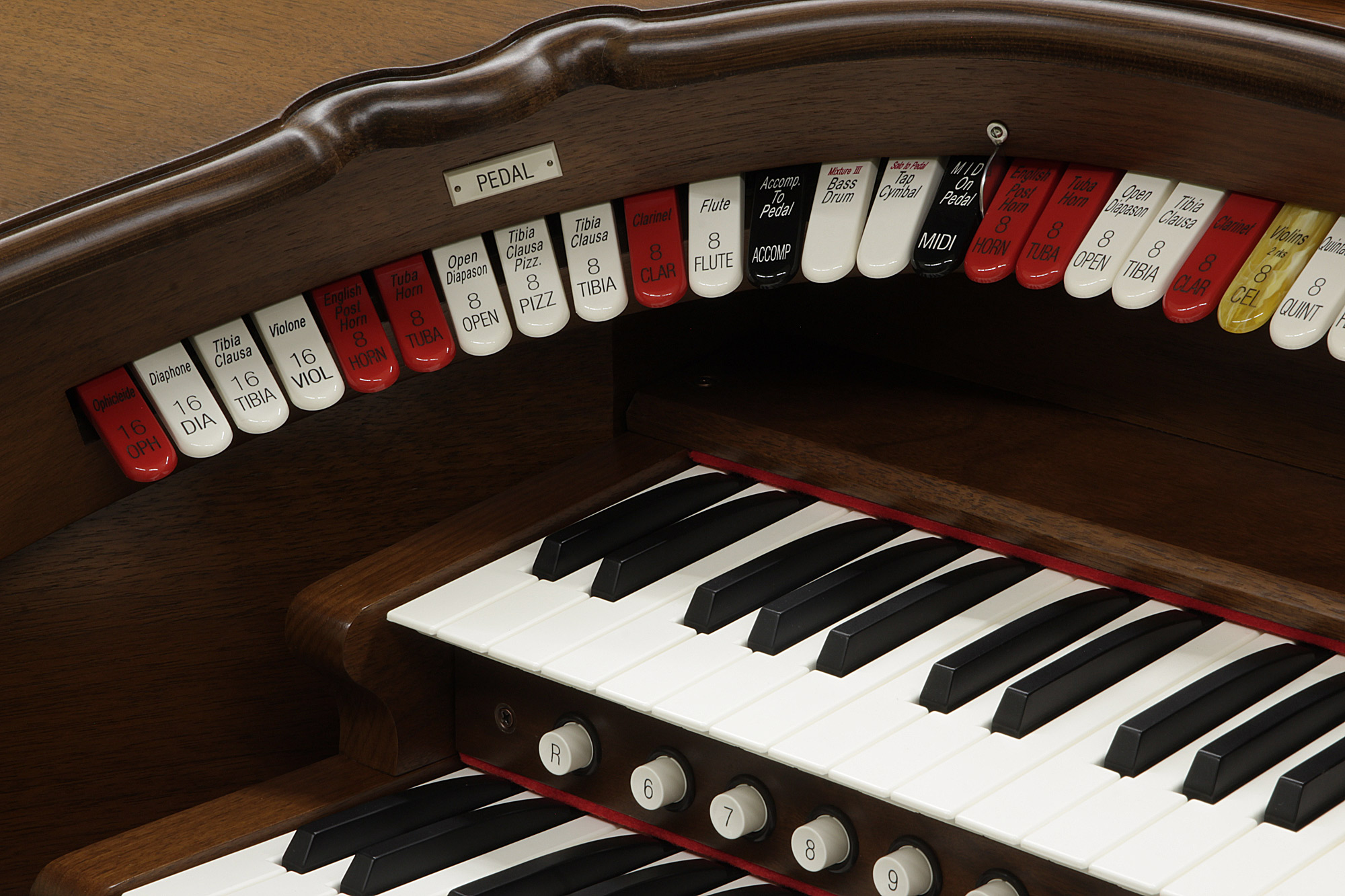 Allen TH217 Theatre Organ