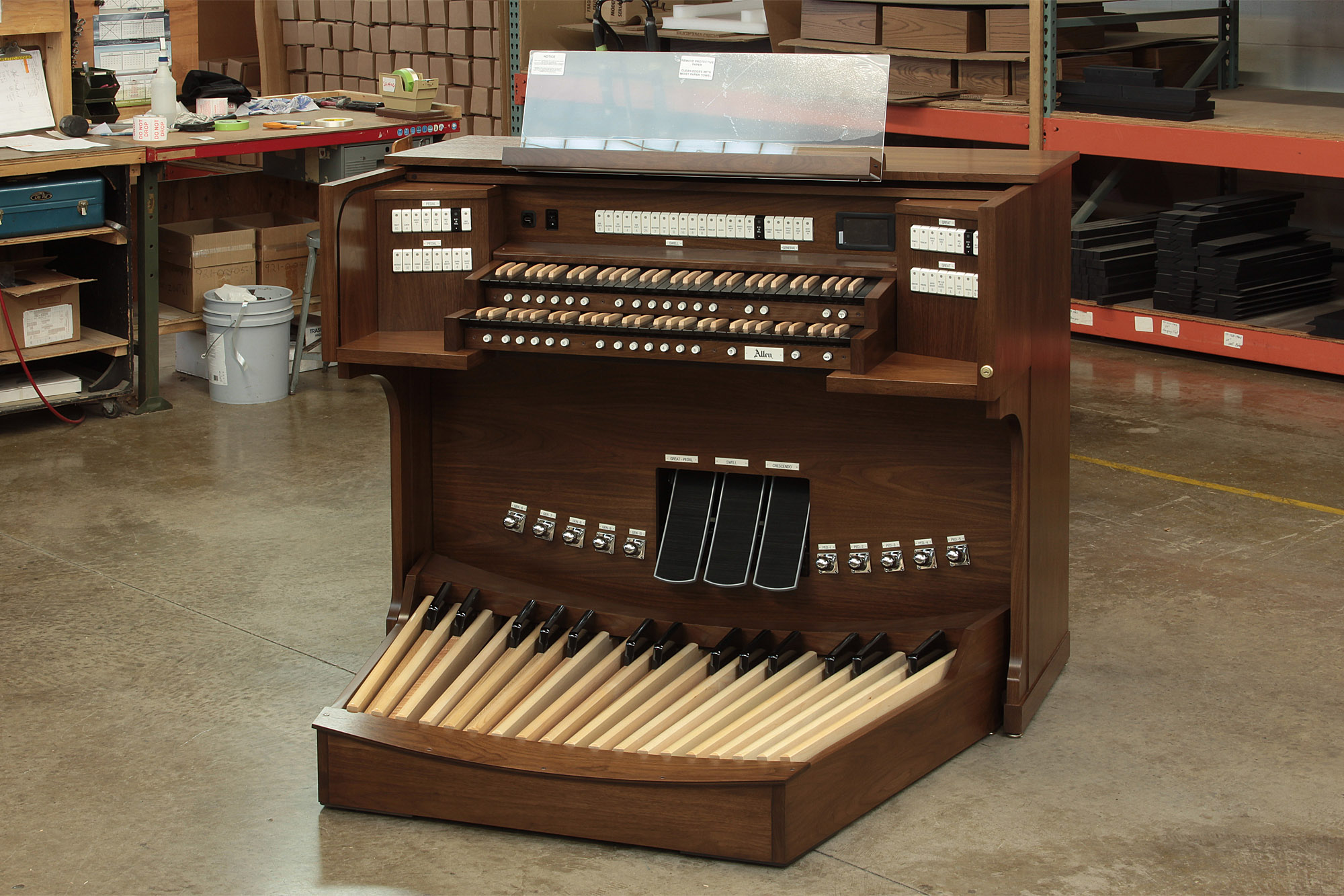 Allen Organ of the Week Worden Illinois