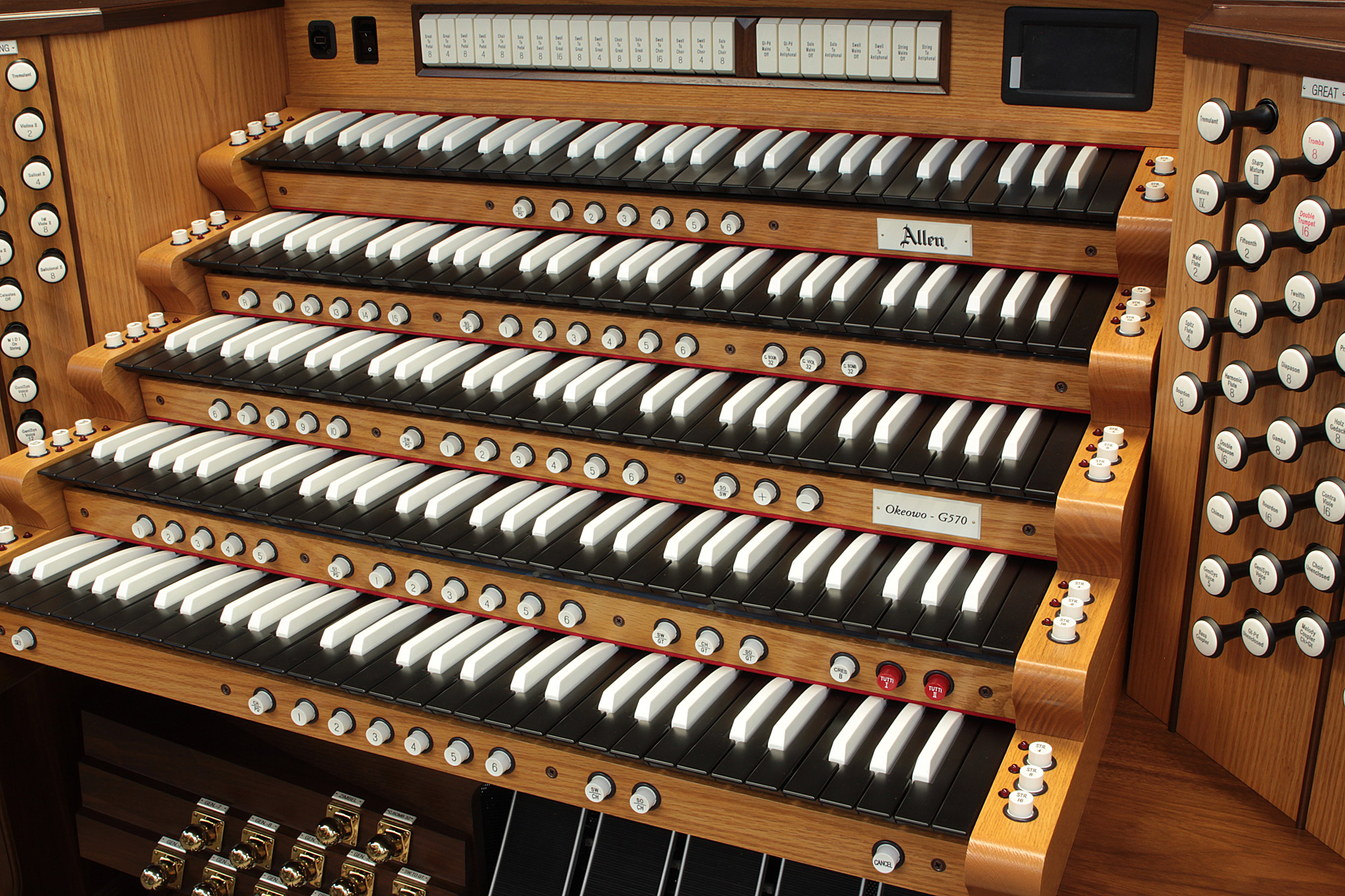 Allen Organ of the Week Nigeria