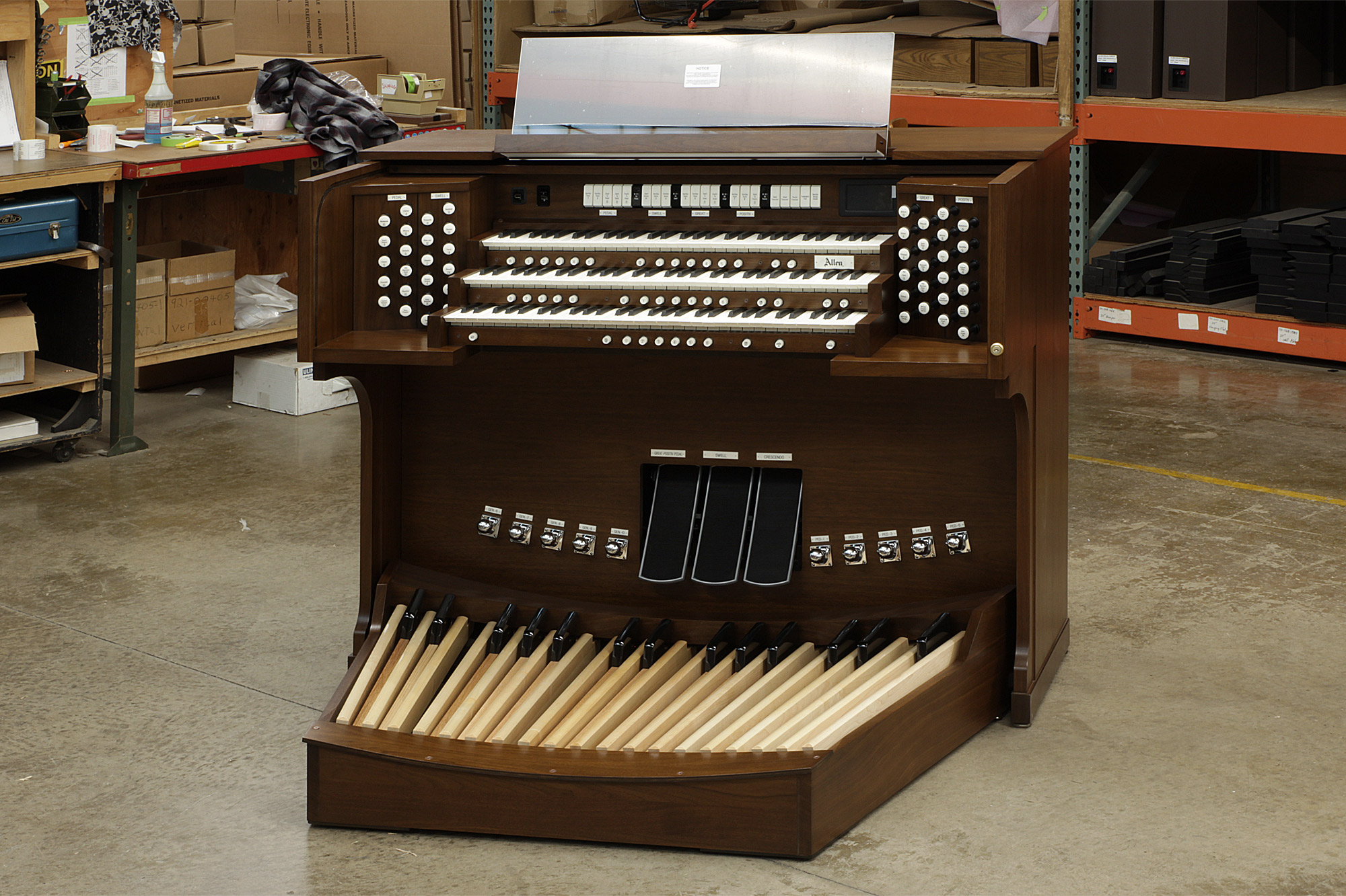 Allen Organ of the Week Glen Mills Pennsylvania