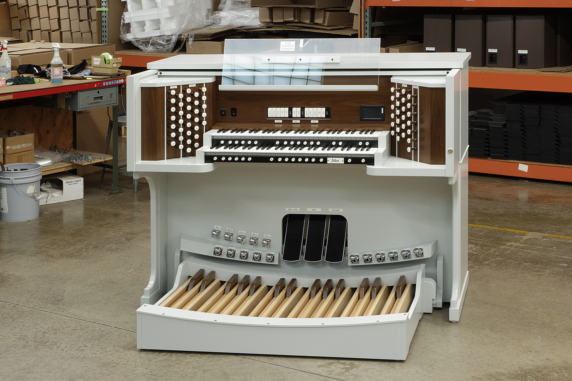 Allen Organ of the Week Sweden