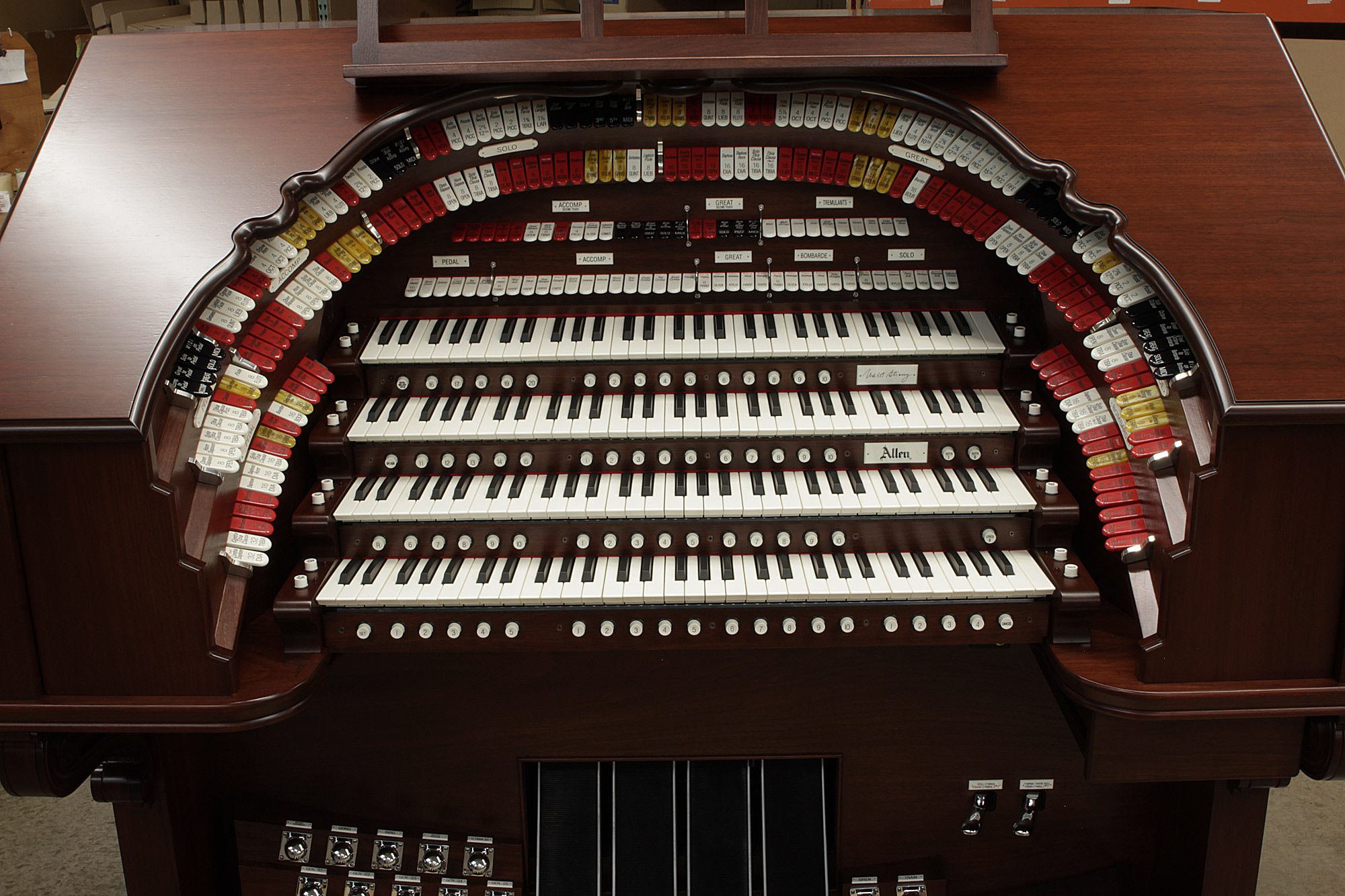 Allen Organ of the Week Charlotte North Carolina