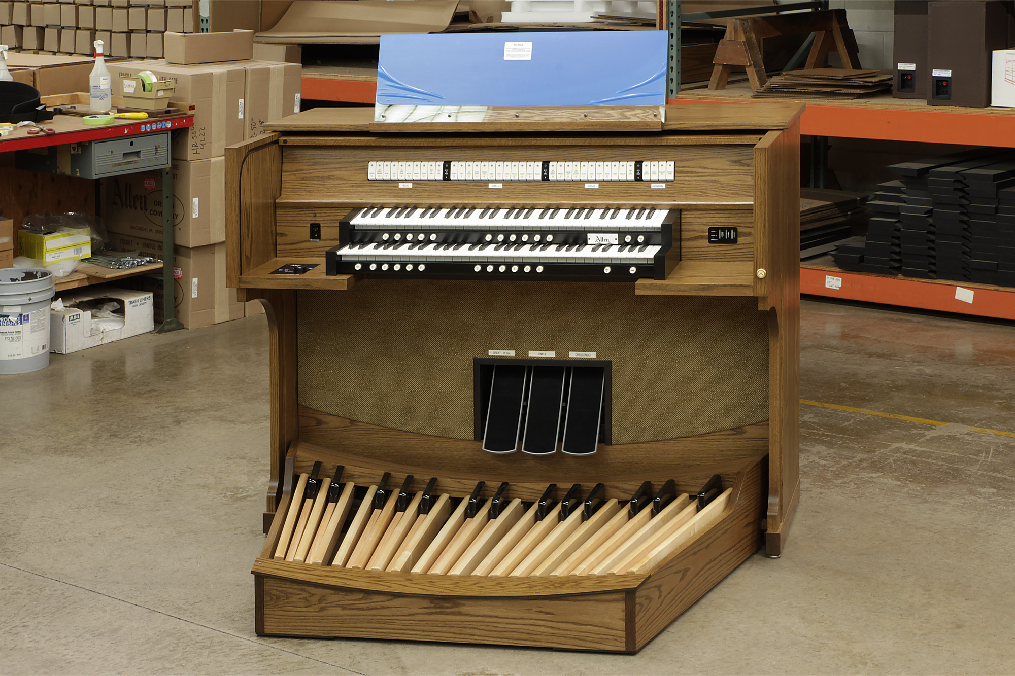 Allen Organ of the Week Toledo Ohio