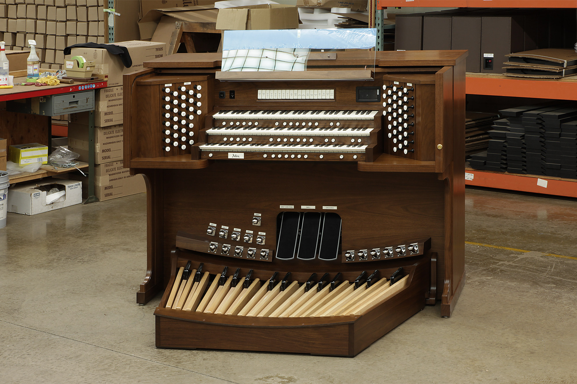 Allen Organ of the Week Metairie Louisiana