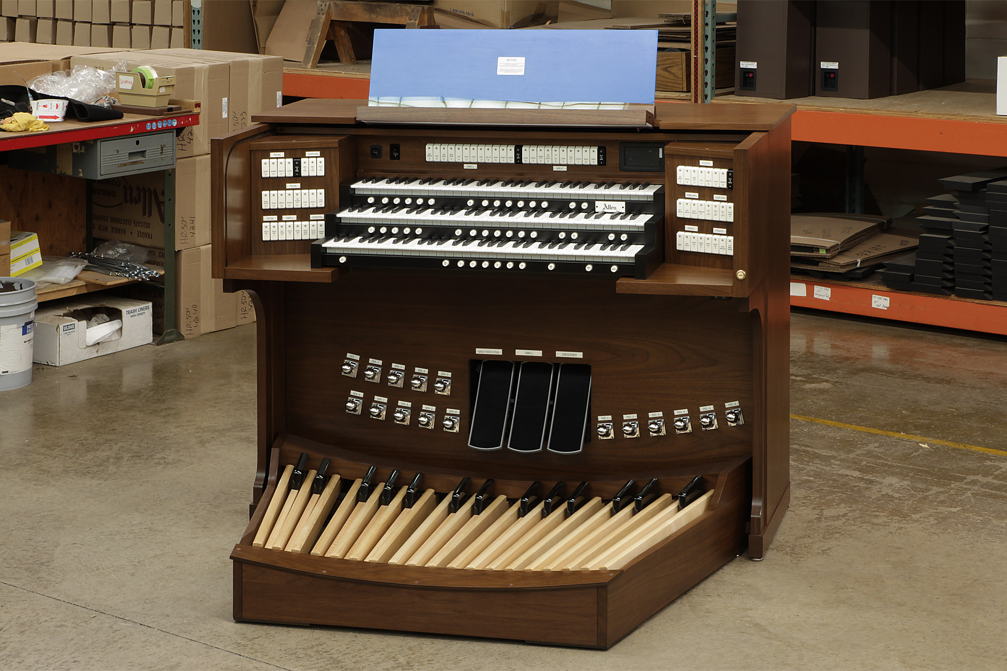 Allen Organ of the Week Kansas City Missouri