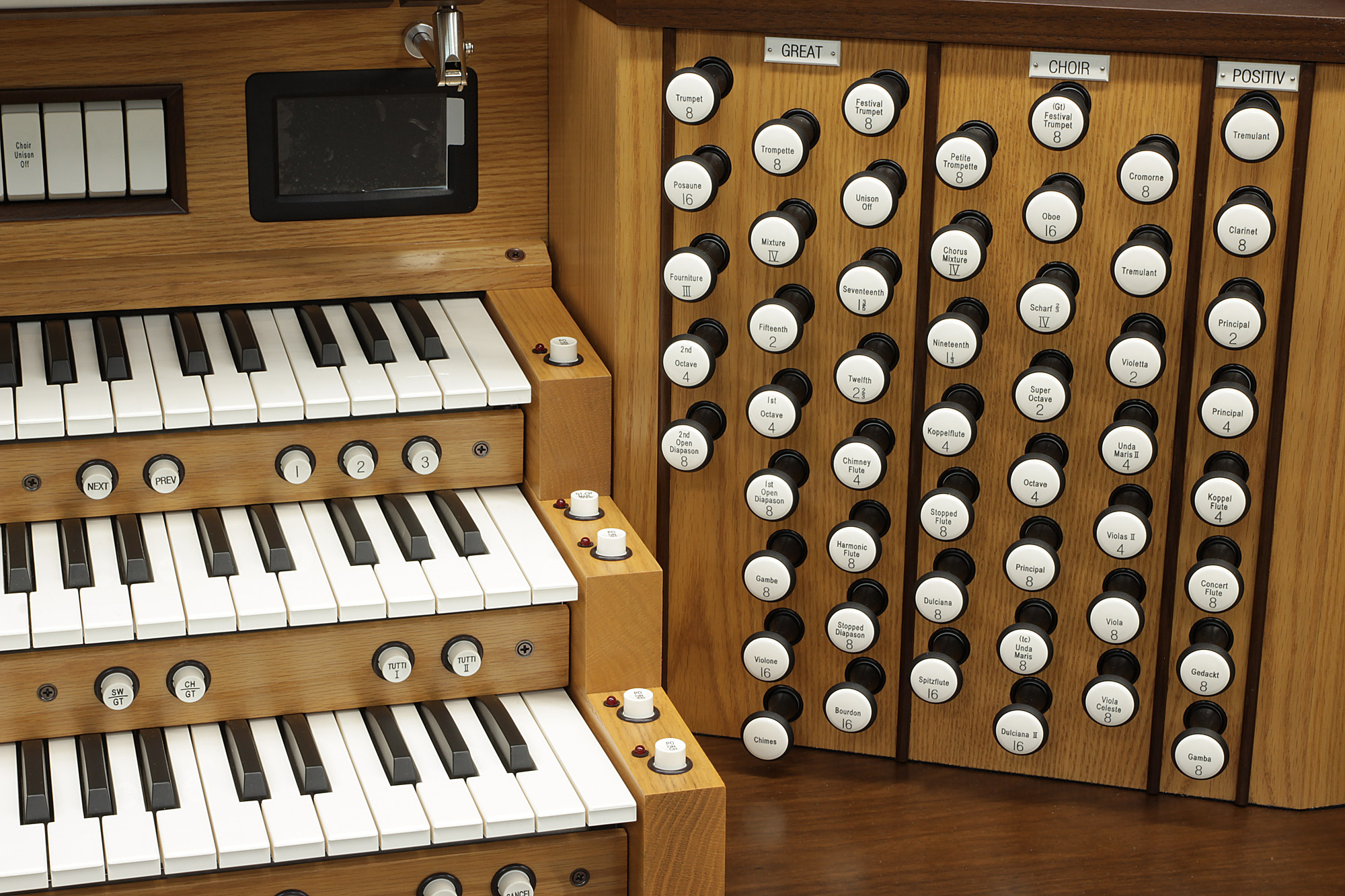 Allen Organ of the Week Dallas Texas