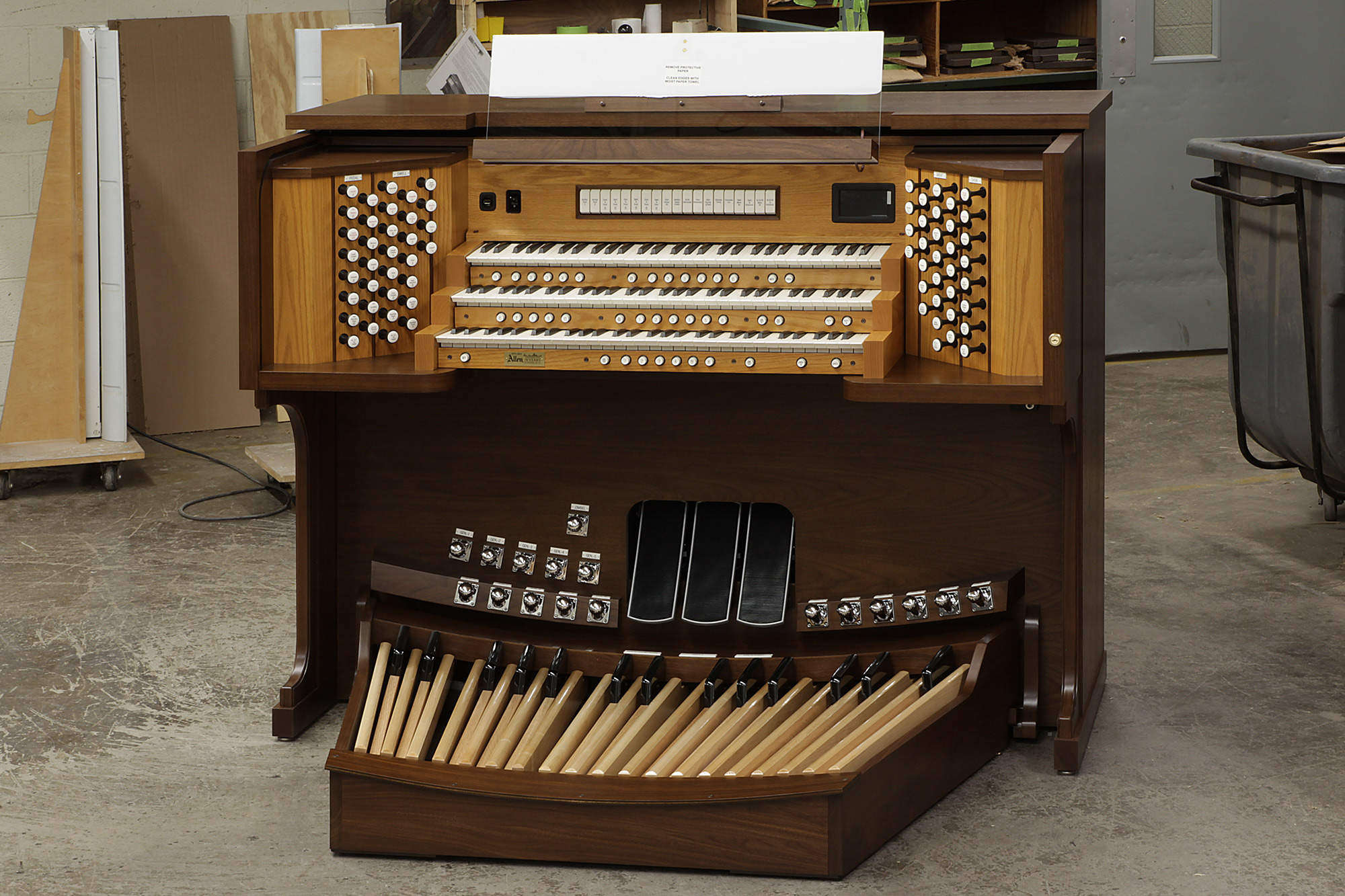 Allen Organ of the Week Clinton North Carolina