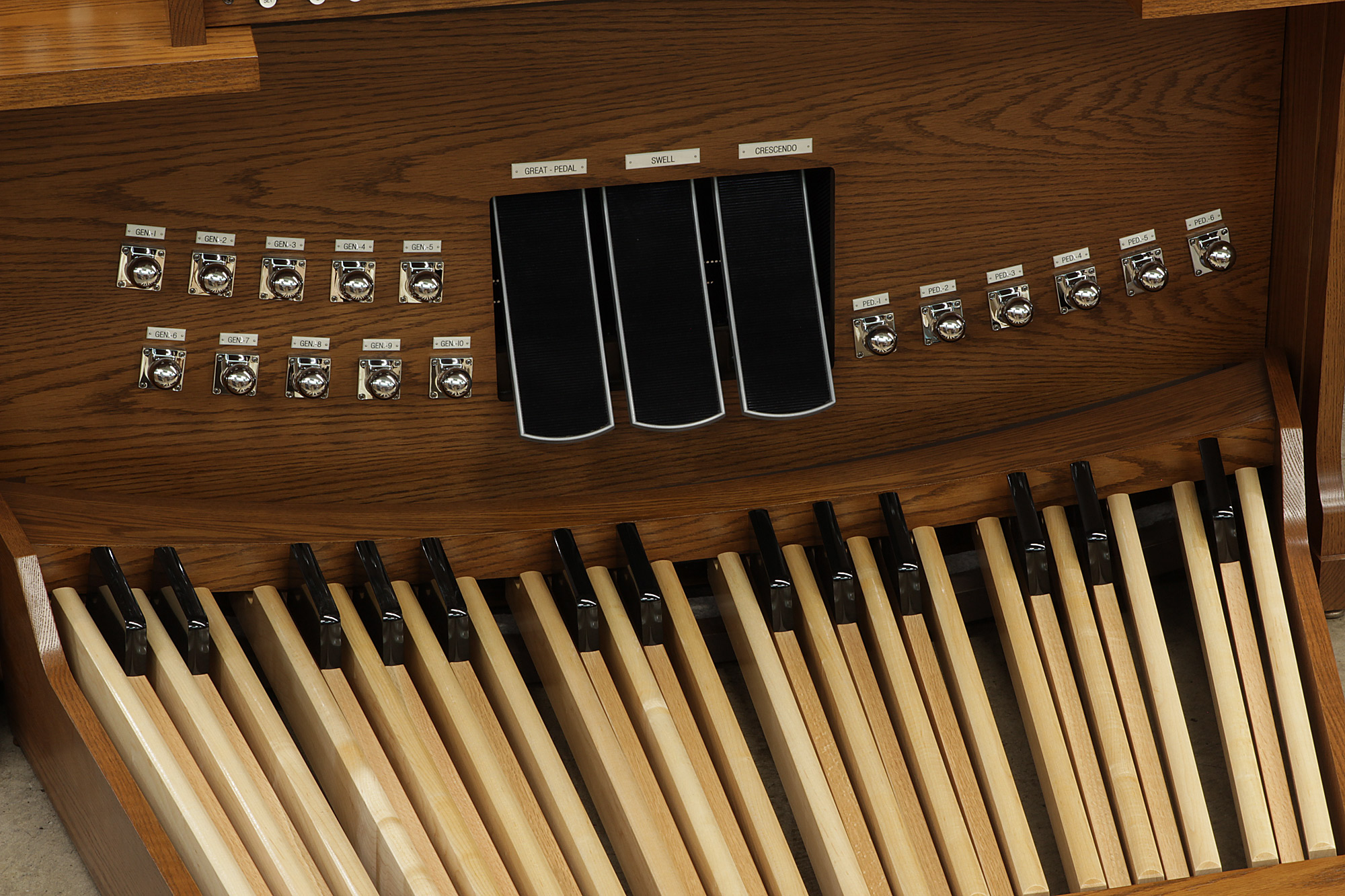 Allen Organ of the Week Andreas Pennsylvania