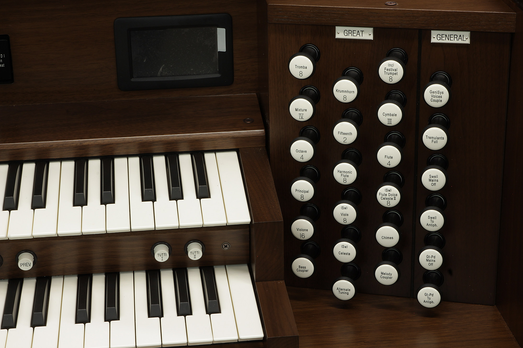 Allen Organ of the Week Washington Michigan