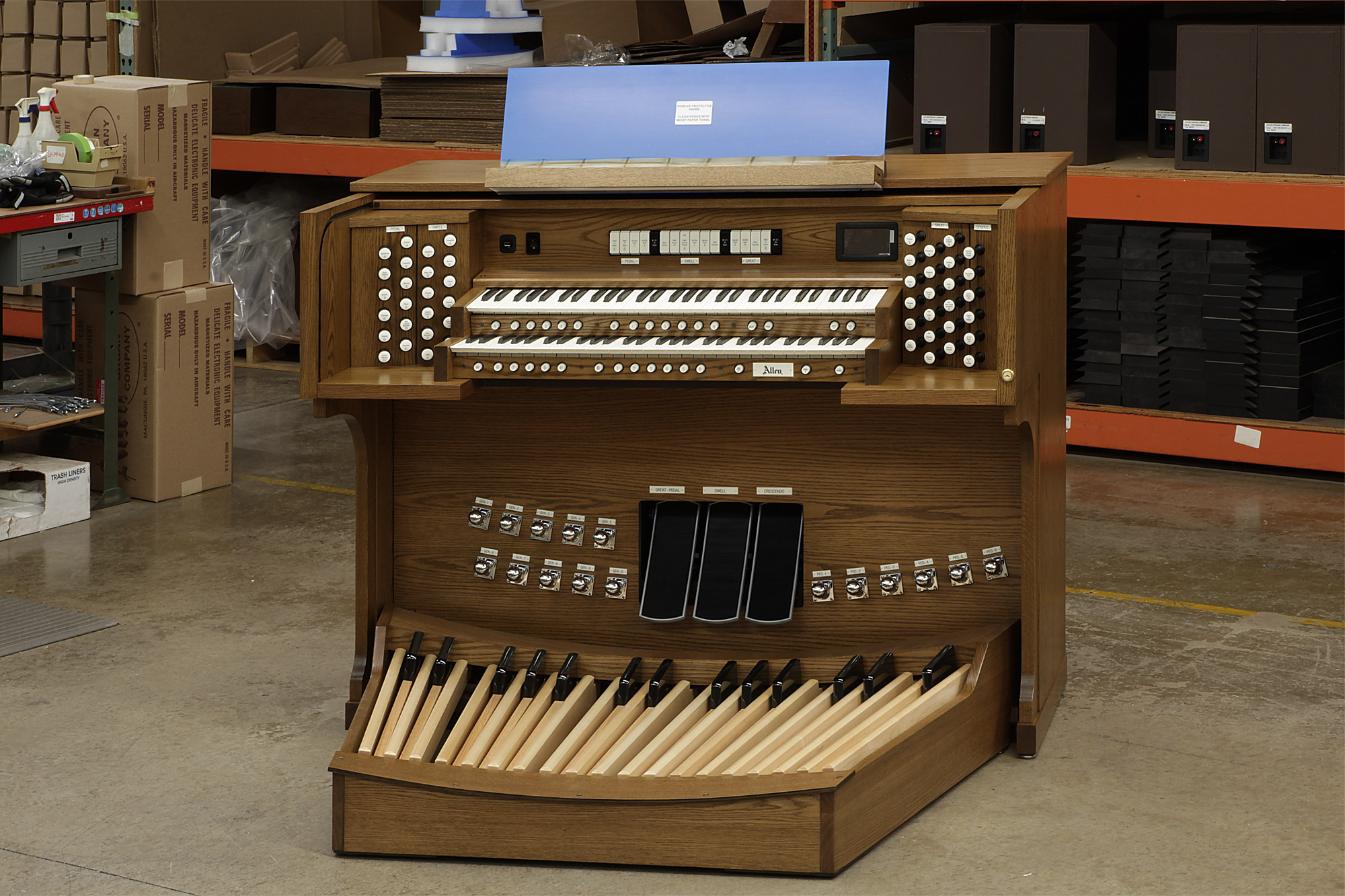 Allen Organ of the Week Easton Pennsylvania