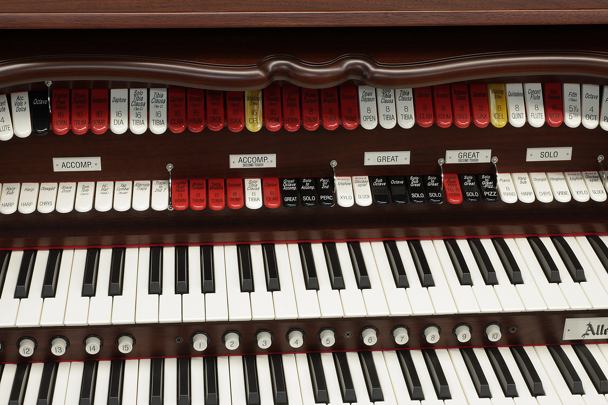 Allen Organ of the Week Chisholm Minnesota