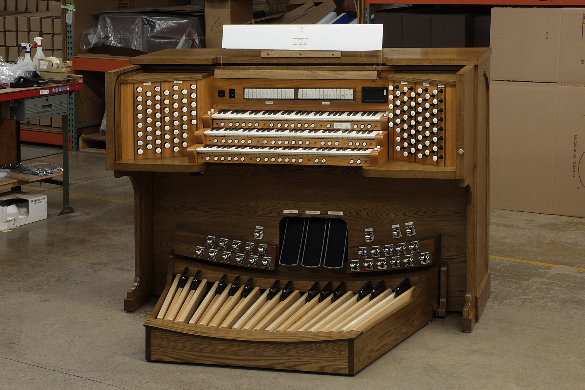Allen Organ of the Week Wickliffe , Ohio