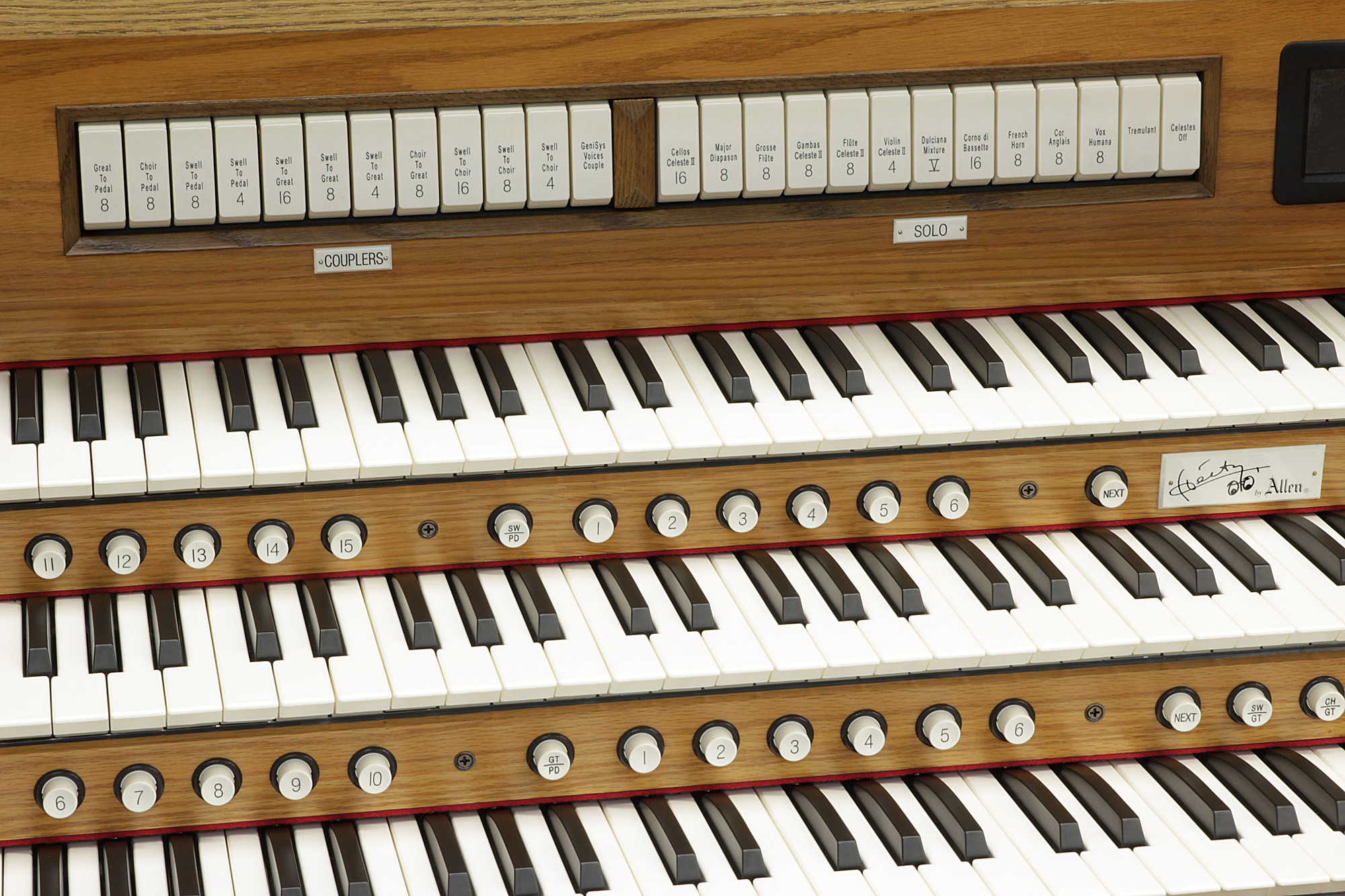 Allen Organ of the Week Wickliffe , Ohio