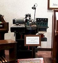 Toroidal coil-winder used for tone generators