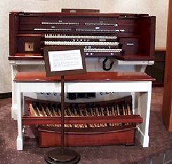 Custom Colonial Organ