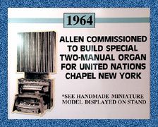 Allen organ promotional photo