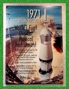 First Digital Musical Instrument