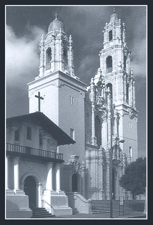 Basilica of Mission San Dolores