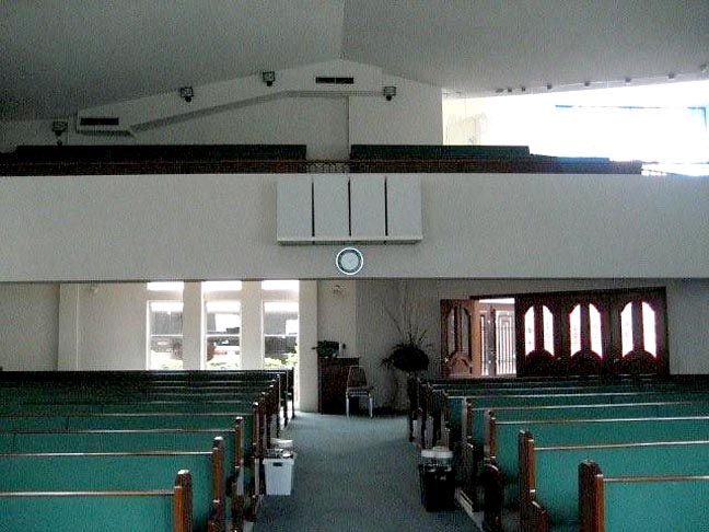 Allen Organ Installations Iglesia Principe de Paz, Monterrey City, State of  Nuevo Leon, Mexico