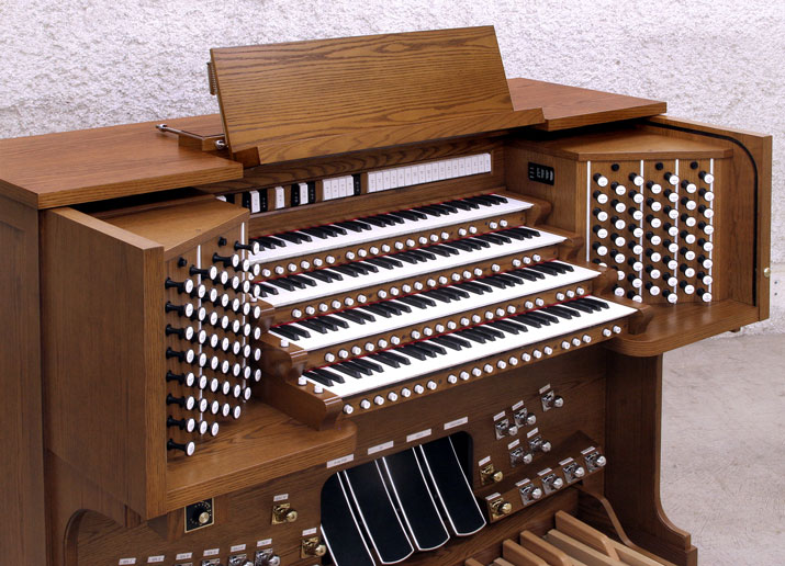 Allen Organ Installations Englebrekt Church, Stockholm, Sweden