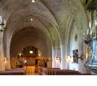 Spanga Church, Stockholm, Sweden