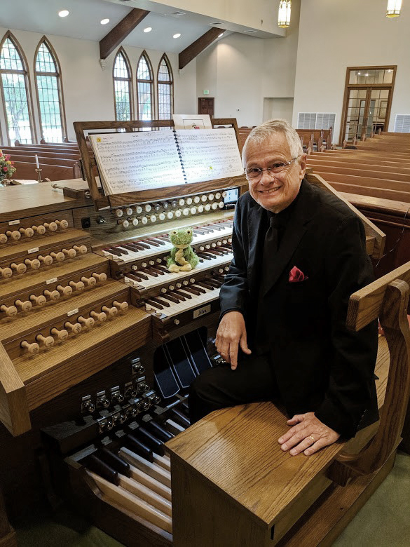 Hector Olivera at Covenant Presbyterian
