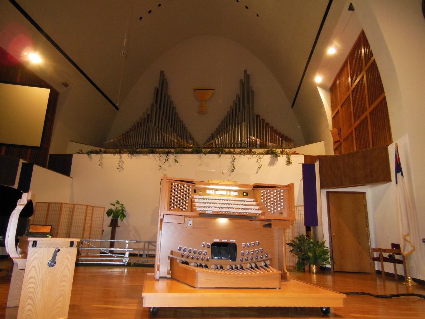 Allen Organ Installations Shiloh UCC, Dayton, Ohio