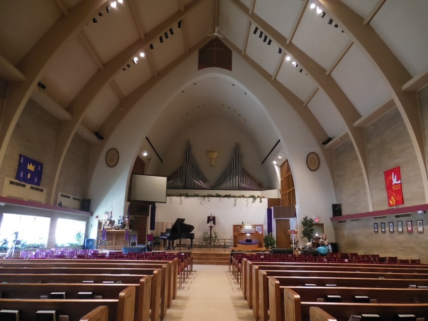 Allen Organ Installations Shiloh UCC, Dayton, Ohio