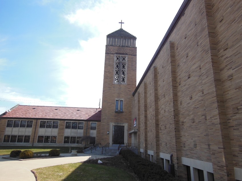 Allen Organ Installations Shiloh UCC, Dayton, Ohio